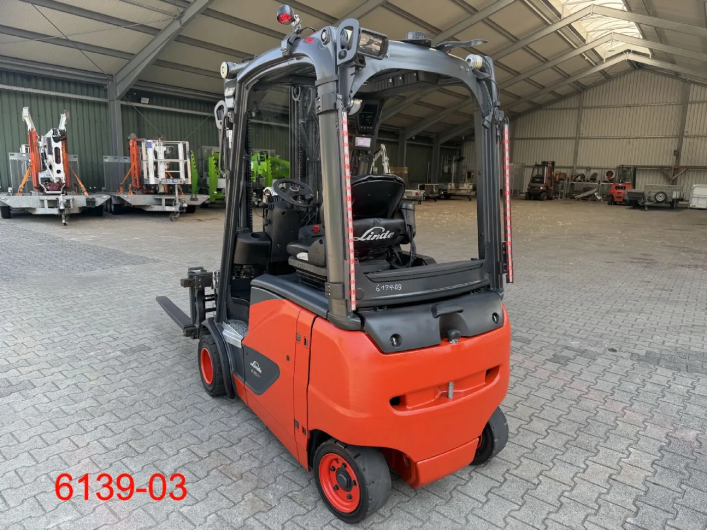 Linde E 20 PH -02 - 3