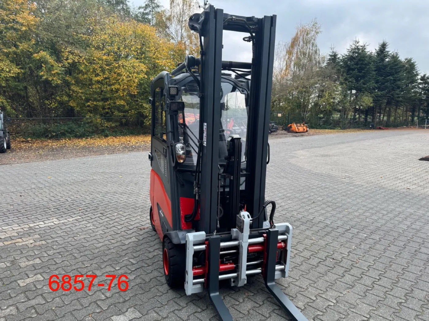 Linde E 20 PH -02 - 8