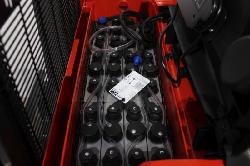 Hochhubwagen Linde D 08 1160-01 (2023)