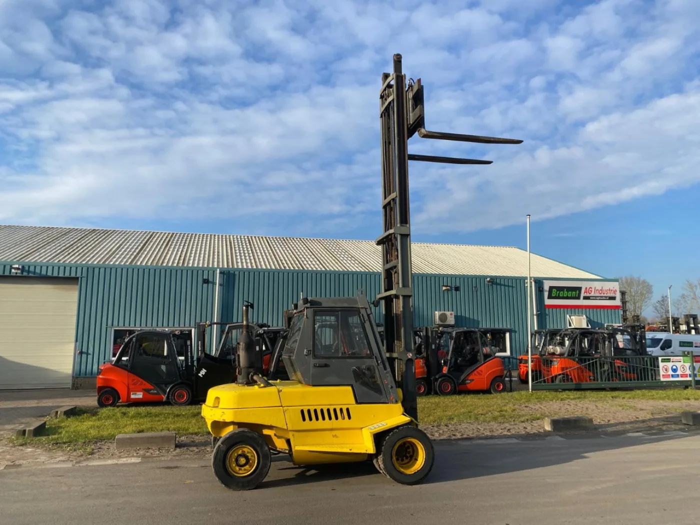 Linde H70D - 5