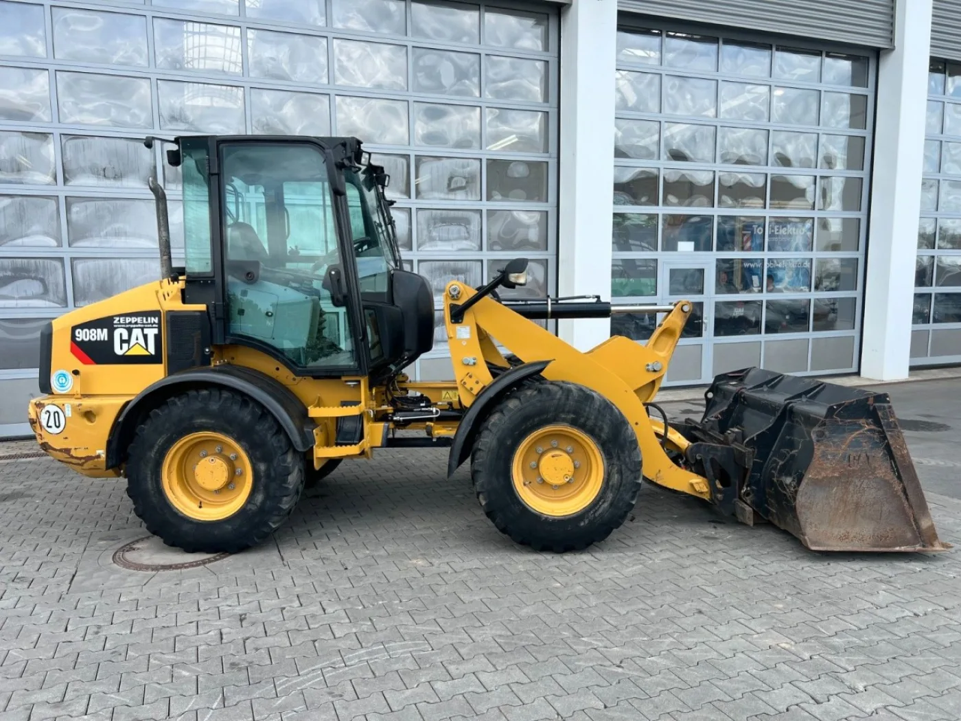 Cat 908M / 2.997h / Gabel / Schaufel - 3