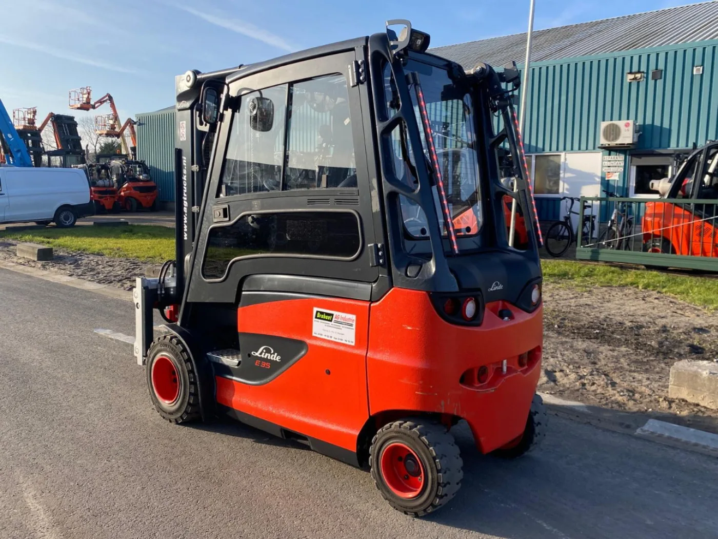 Linde E35HL-01 - 5