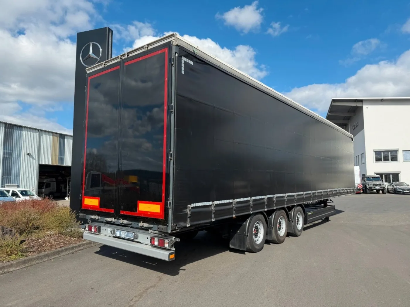 Berger SAPL 24 LTMN SAF Liftachse Schiebeverdeck - 3