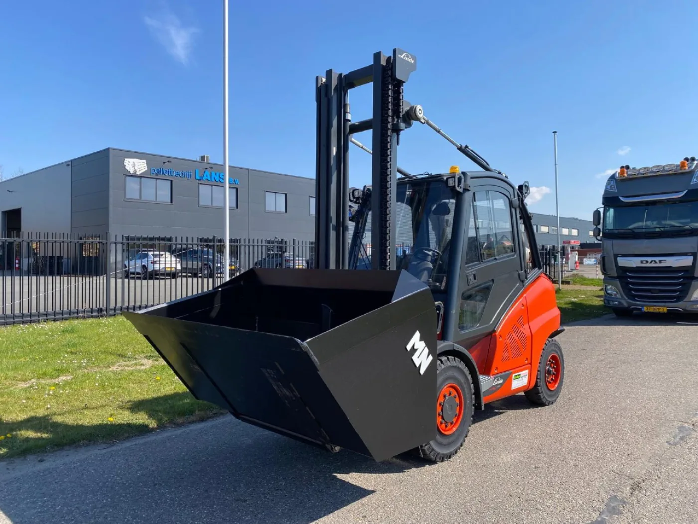 Linde H50T-02 - 5