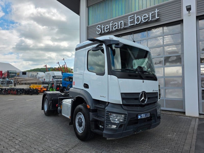 Mercedes Benz Actros 1843 LS 4x4 HAD Kipphydraulik 4 STÜCK
