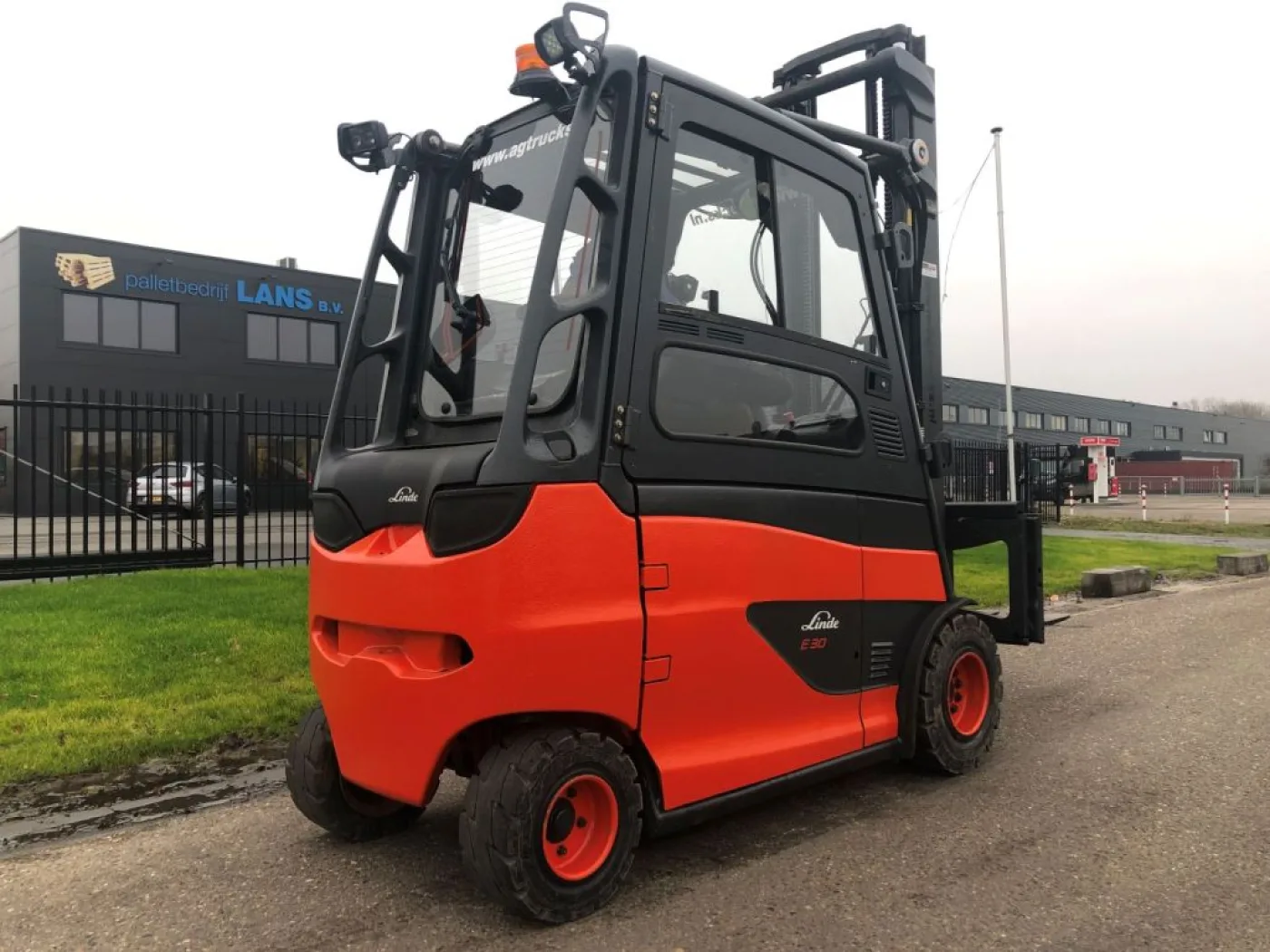 Linde E30HL-01/600 - 8