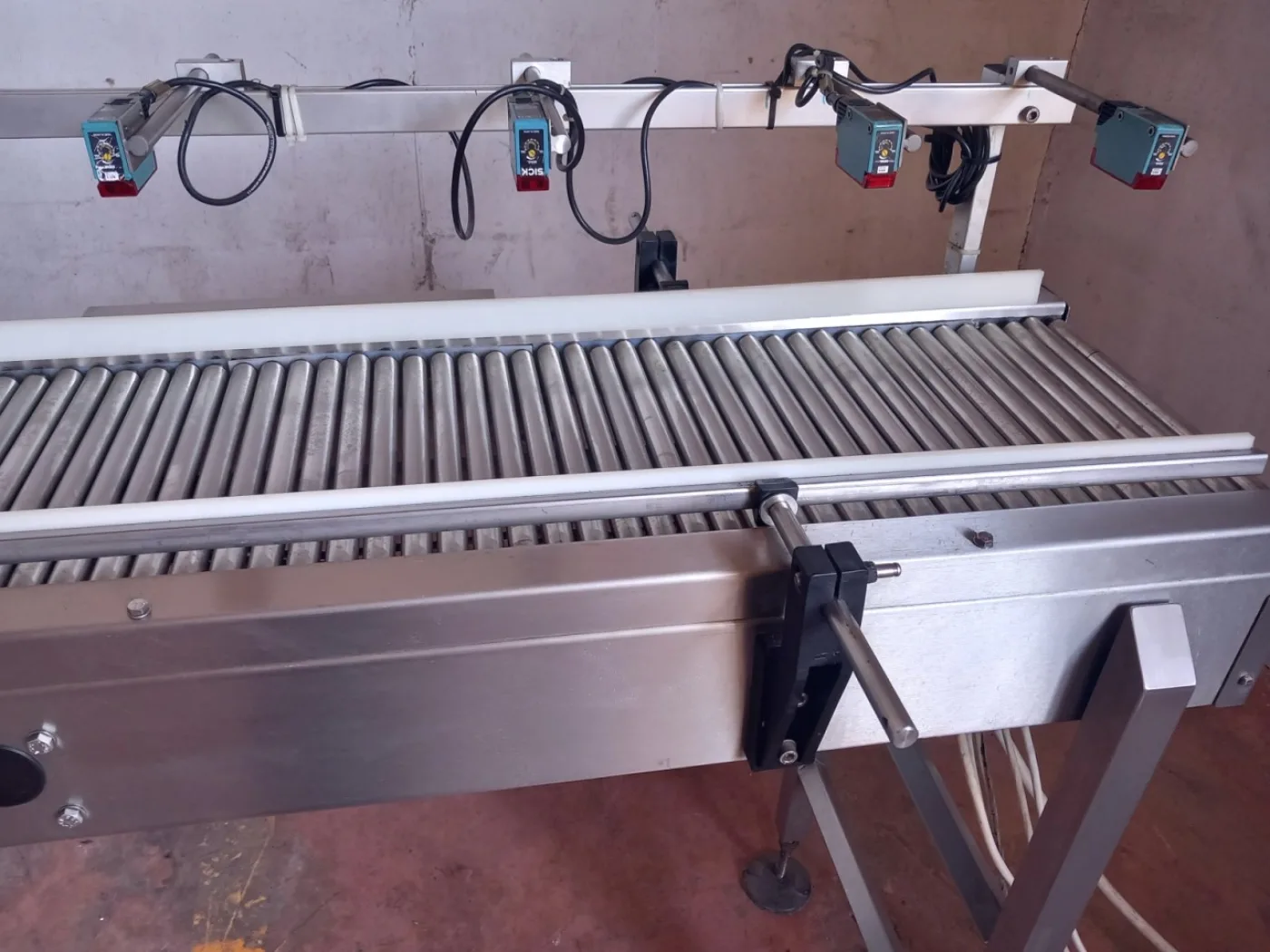 NASTRO TRASPORTATORE A RULLI – IMEC GROUP – MOD. SOFT TOUCH - 3