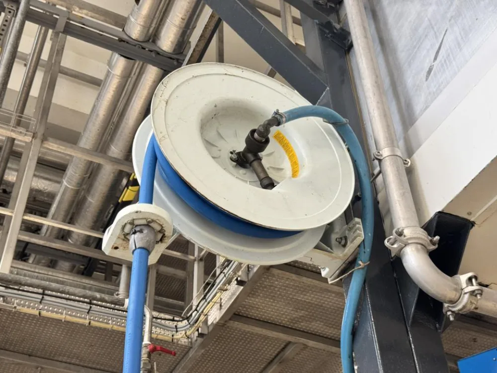 2009 Nederman Hose reel