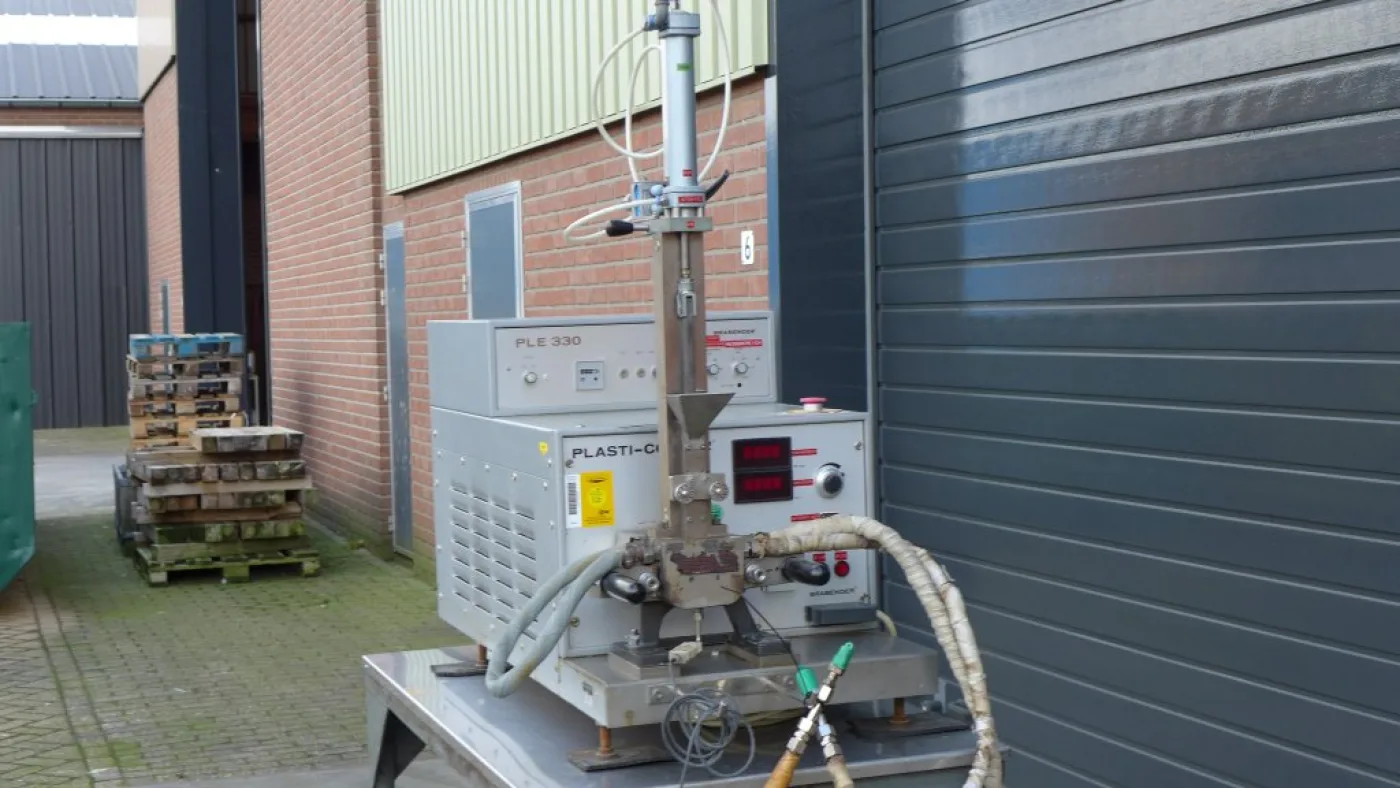 Brabender Plasti-corder PLE330+ - Viscosity test machine - 1