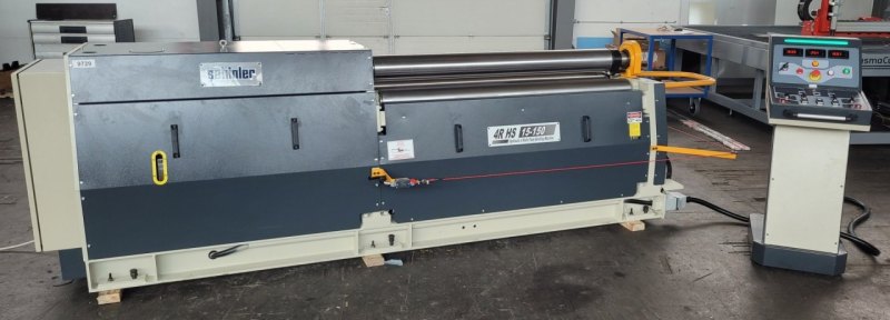 hydr. 4-Walzen Blecheinrollmaschine 4R HS 25-260