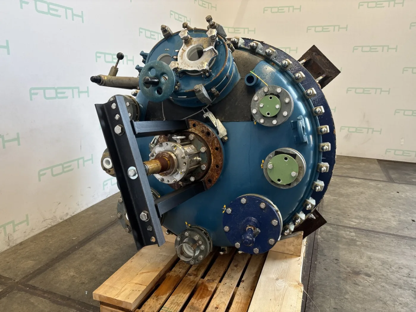 De Dietrich AE1600 - Glass-lined Reactor - 4