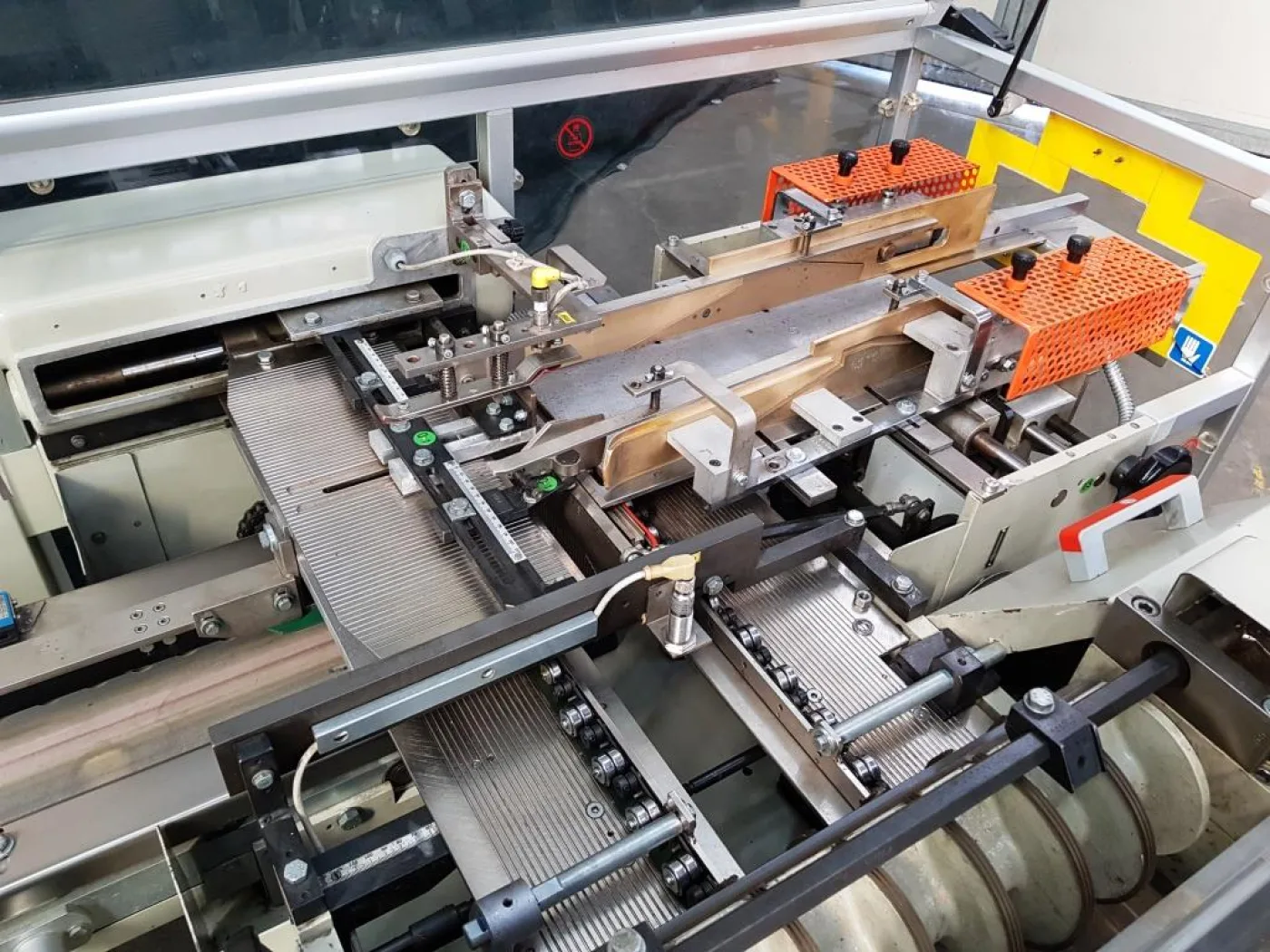 FARDELLATRICE AVVOLGITRICE – MARCHESINI – MOD. T20 - 5