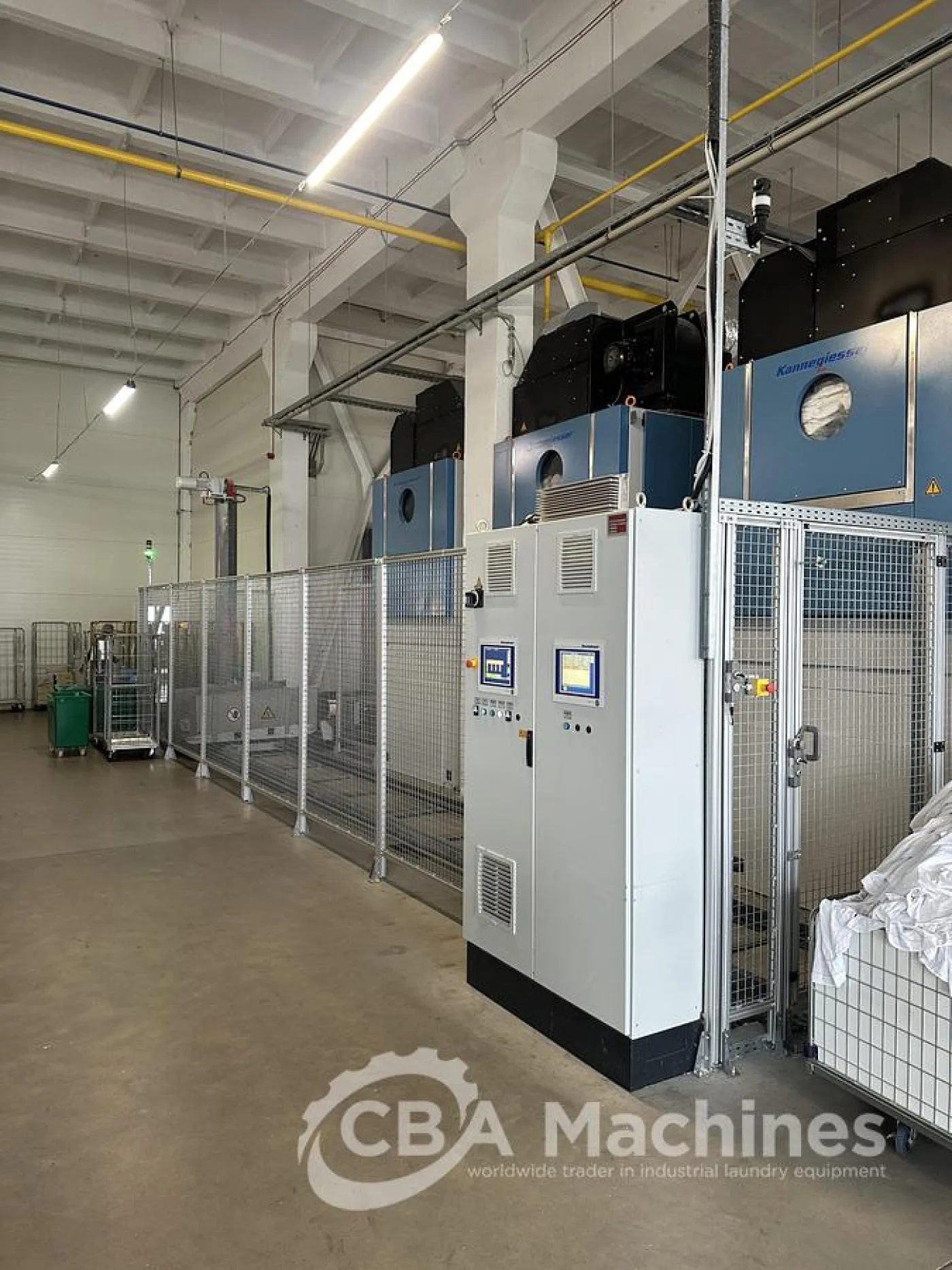 2020 Dryer Kannegiesser DII-60-G-WU-L-K-PAF GAS (973) - 5