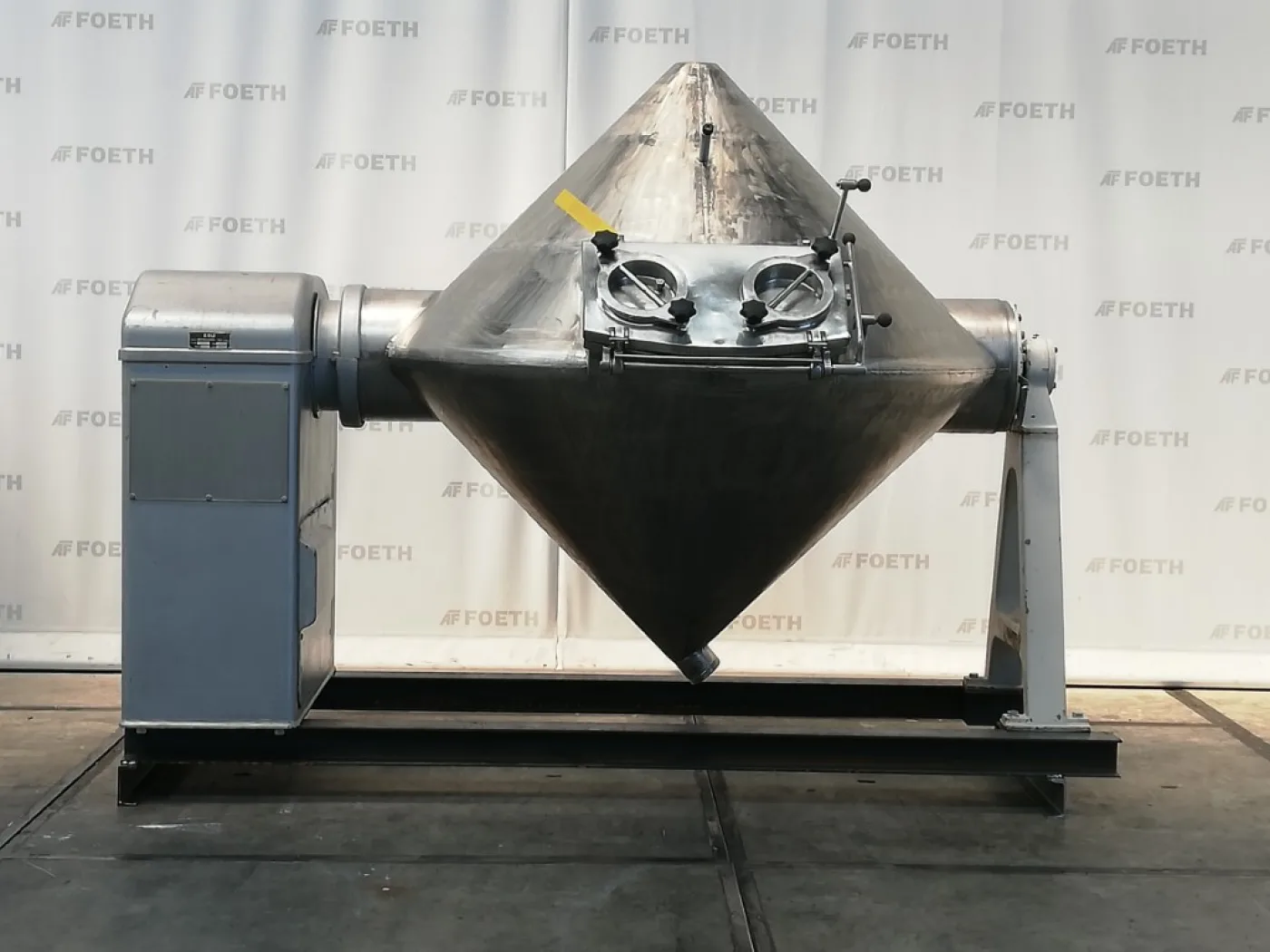 Butschwil K.MI Konus Mischer - Tumbler mixer - 2
