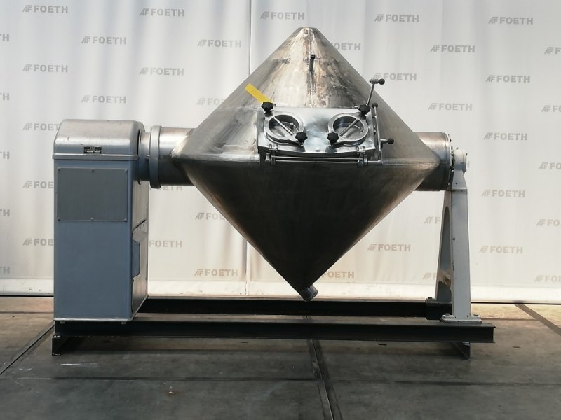 Butschwil K.MI Konus Mischer - Tumbler mixer