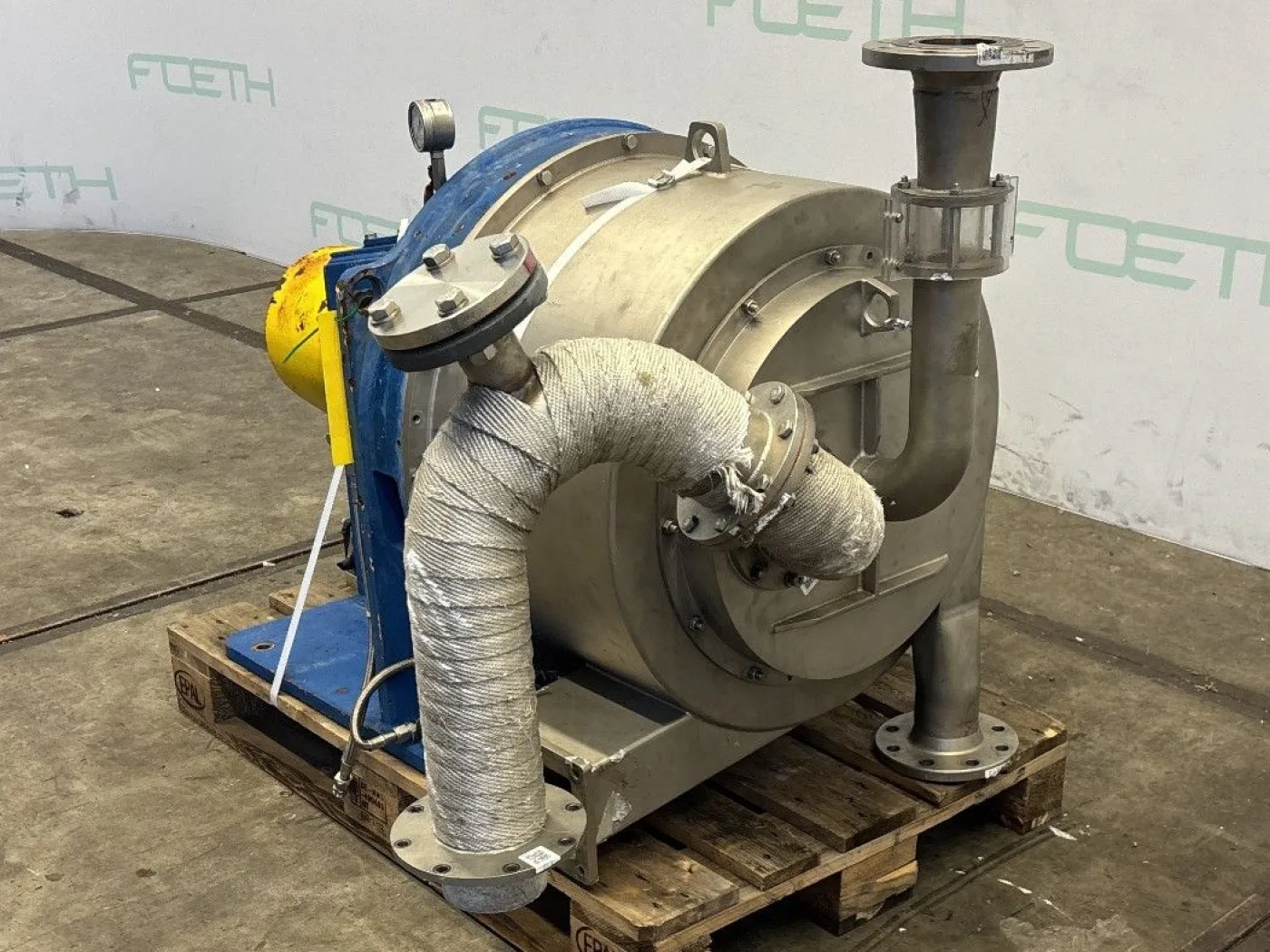 Siebtechnik C 402 G — “TURBO-CASCADE” sliding centrifuge - Pusher centrifuge - 6
