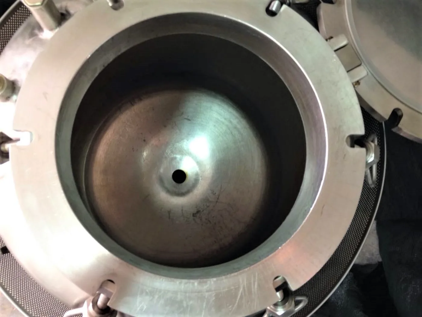 SERBATOIO IN ACCIAIO INOX – CALMIC CISA - 7