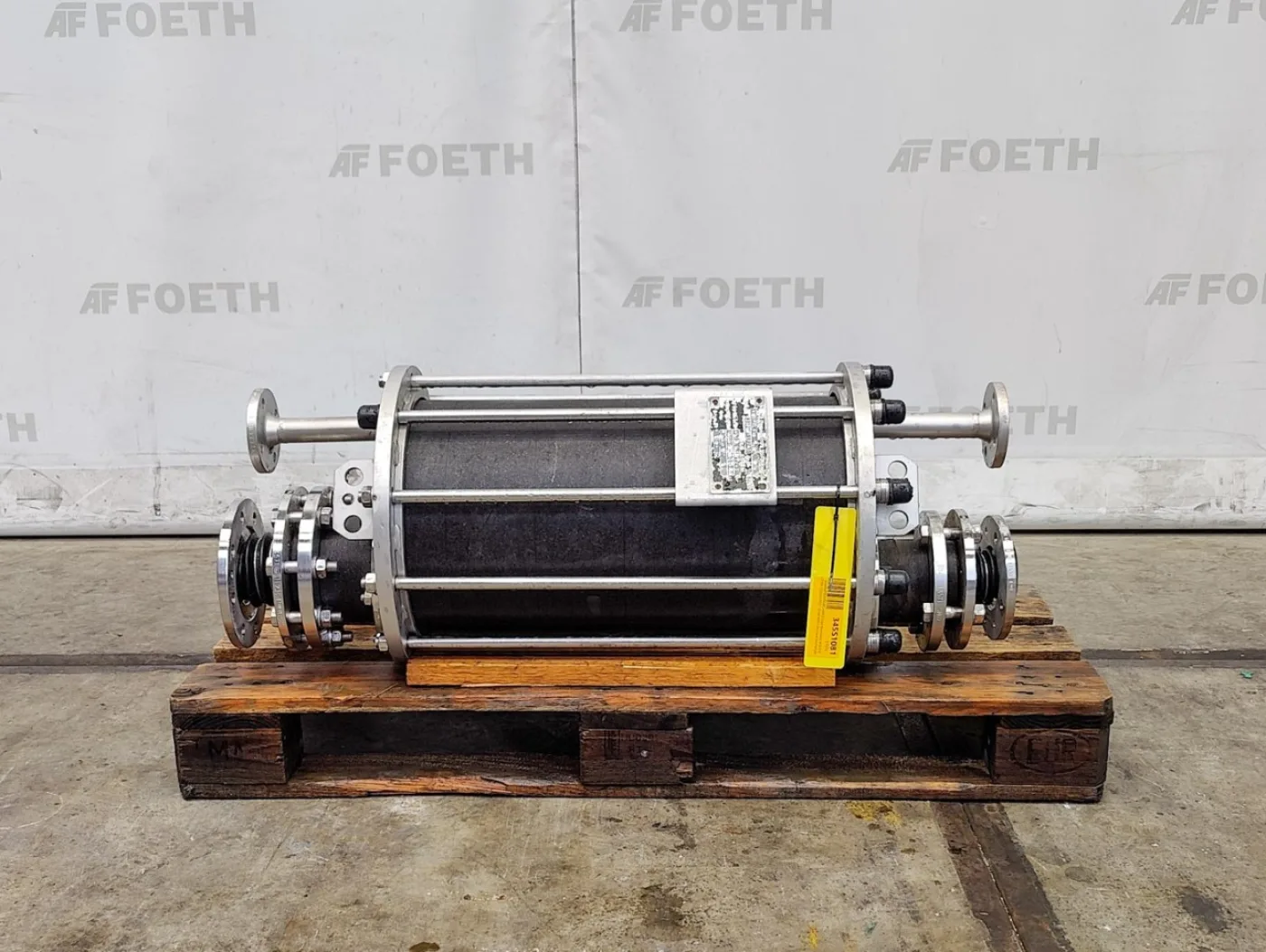 Gab Neumann N-B-0,8 ; 13769-11243-5552 - Shell and tube heat exchanger - 4