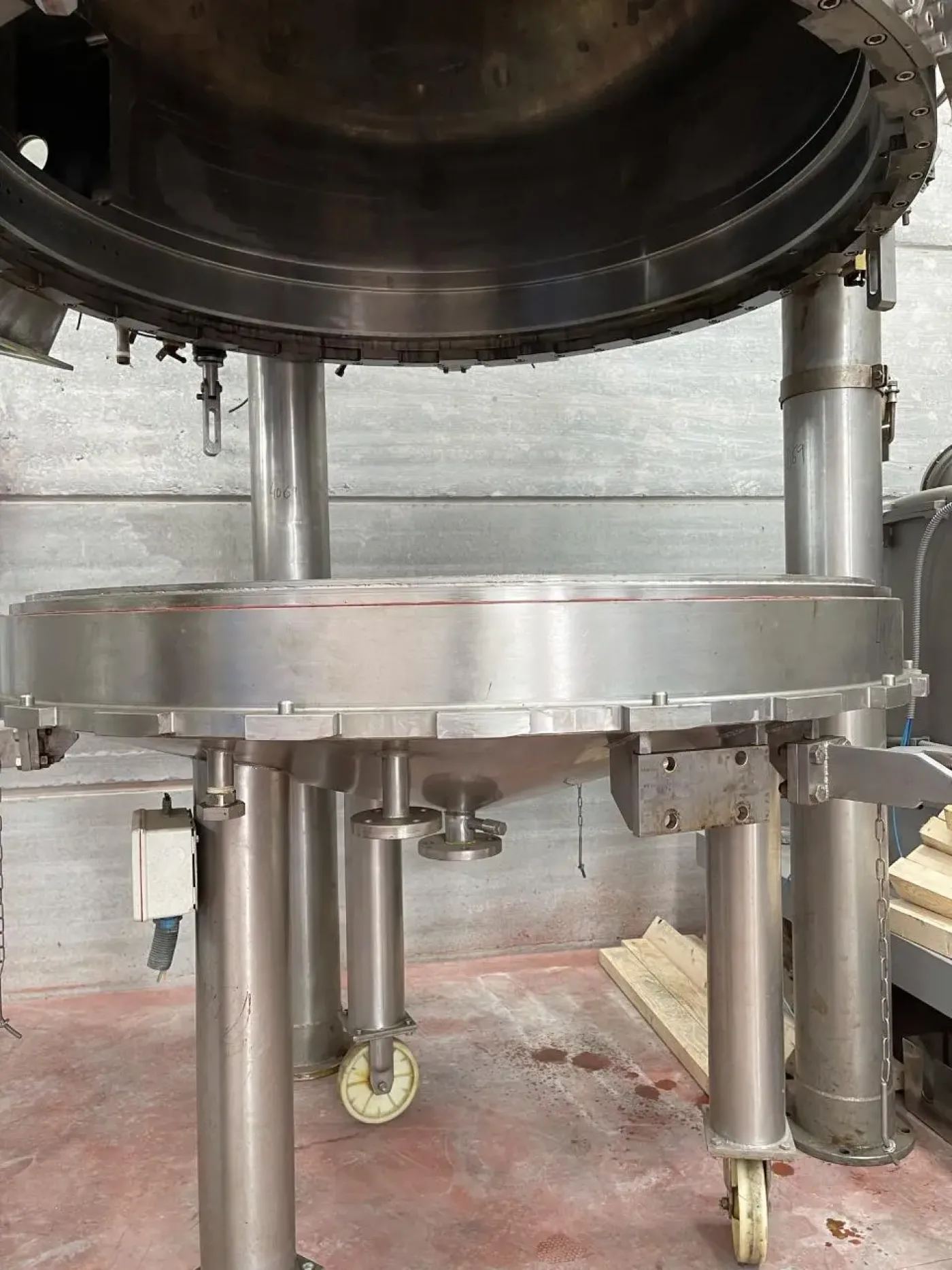 REFURBISHED EUROFILTEC SINGLE PLATE NUCHA FILTER 1600 - 2