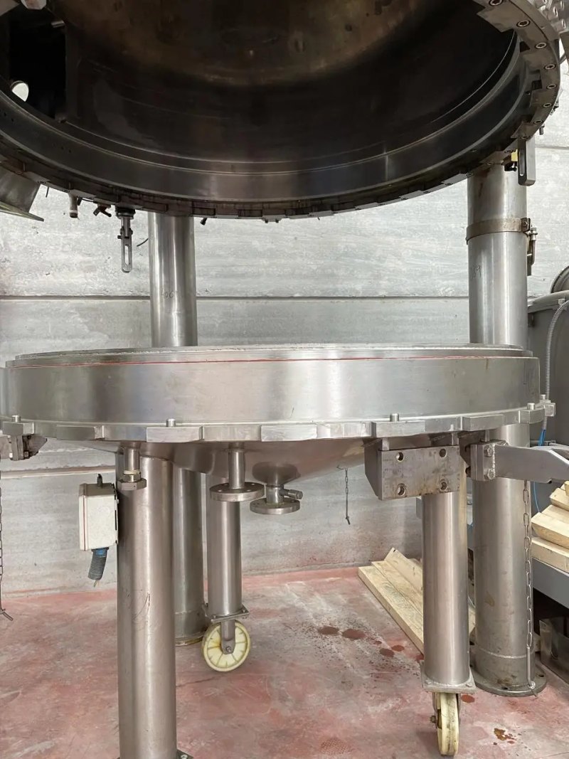REFURBISHED EUROFILTEC SINGLE PLATE NUCHA FILTER 1600