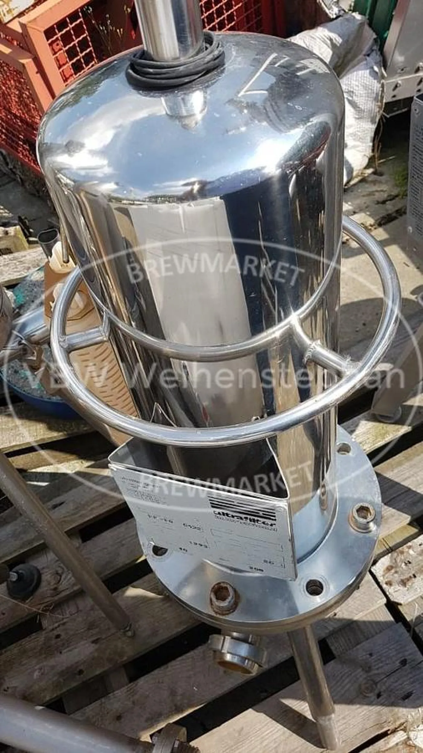 Trap filter housing - 3