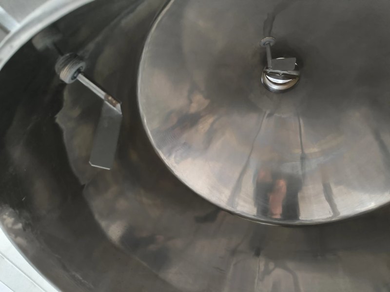 STAINLESS STEEL HOPPER 250 LITERS