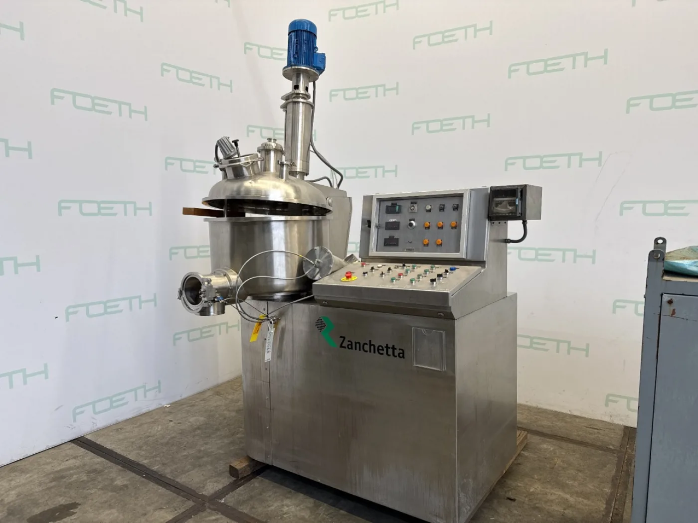Zanchetta ROTO MIX 120 - Universal mixer - 8