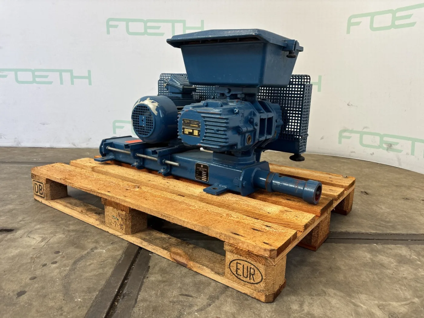 Dietrich Reimel GMA 10,0 - Blower - 7