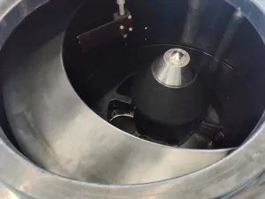 Krauss Maffei VZU 125/2,5 - Arbeitskorb centrifuge