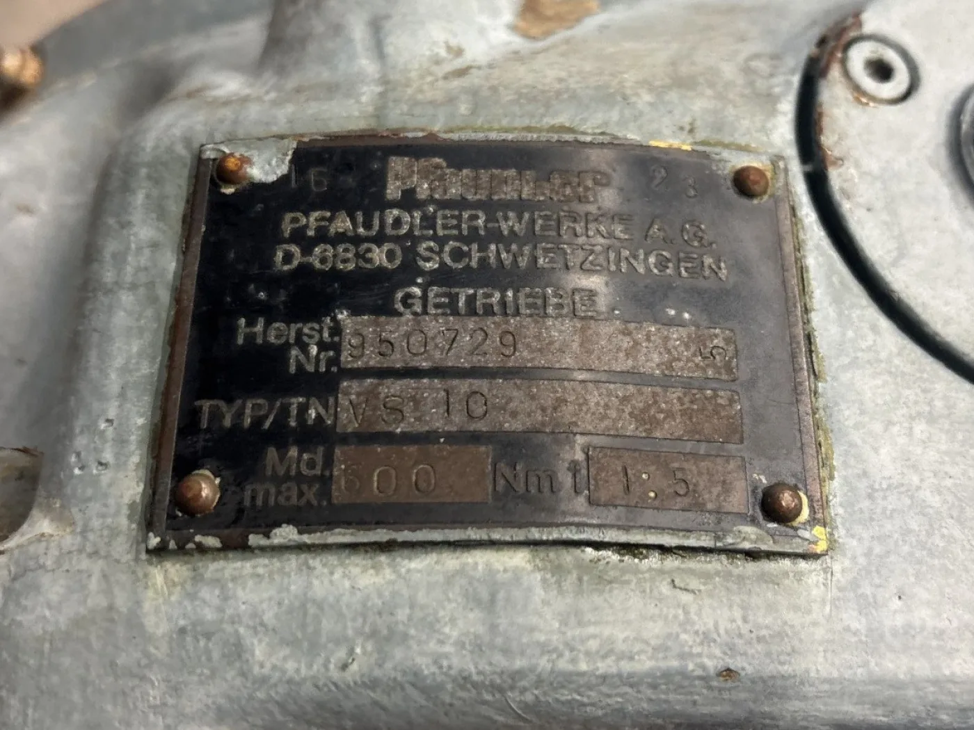 Pfaudler-werke CE1200 - Glass-lined Reactor - 3
