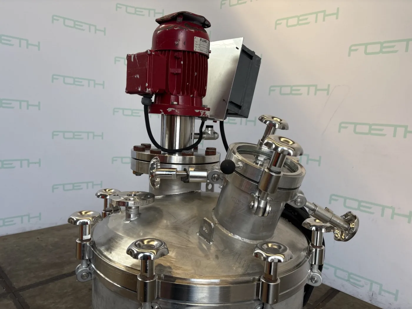 150 L - Stirring vessel - 5