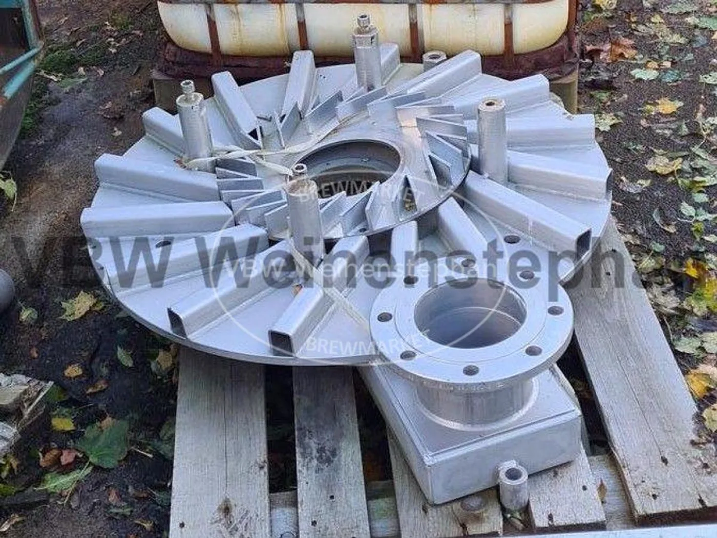 Hydraulisch stator for submersible aerator - 3