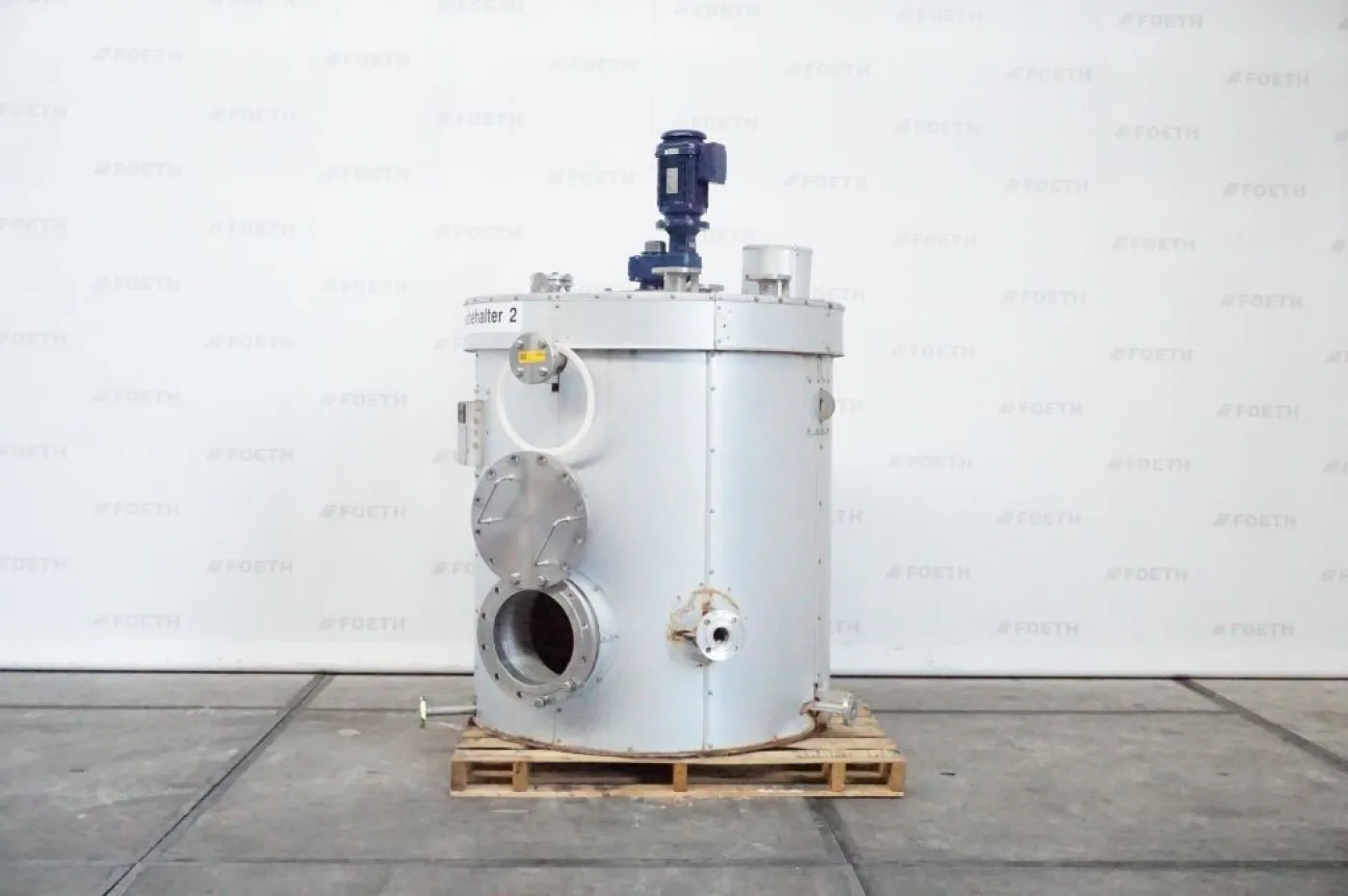 Ebner 1580 Ltr - Stirring vessel - 5