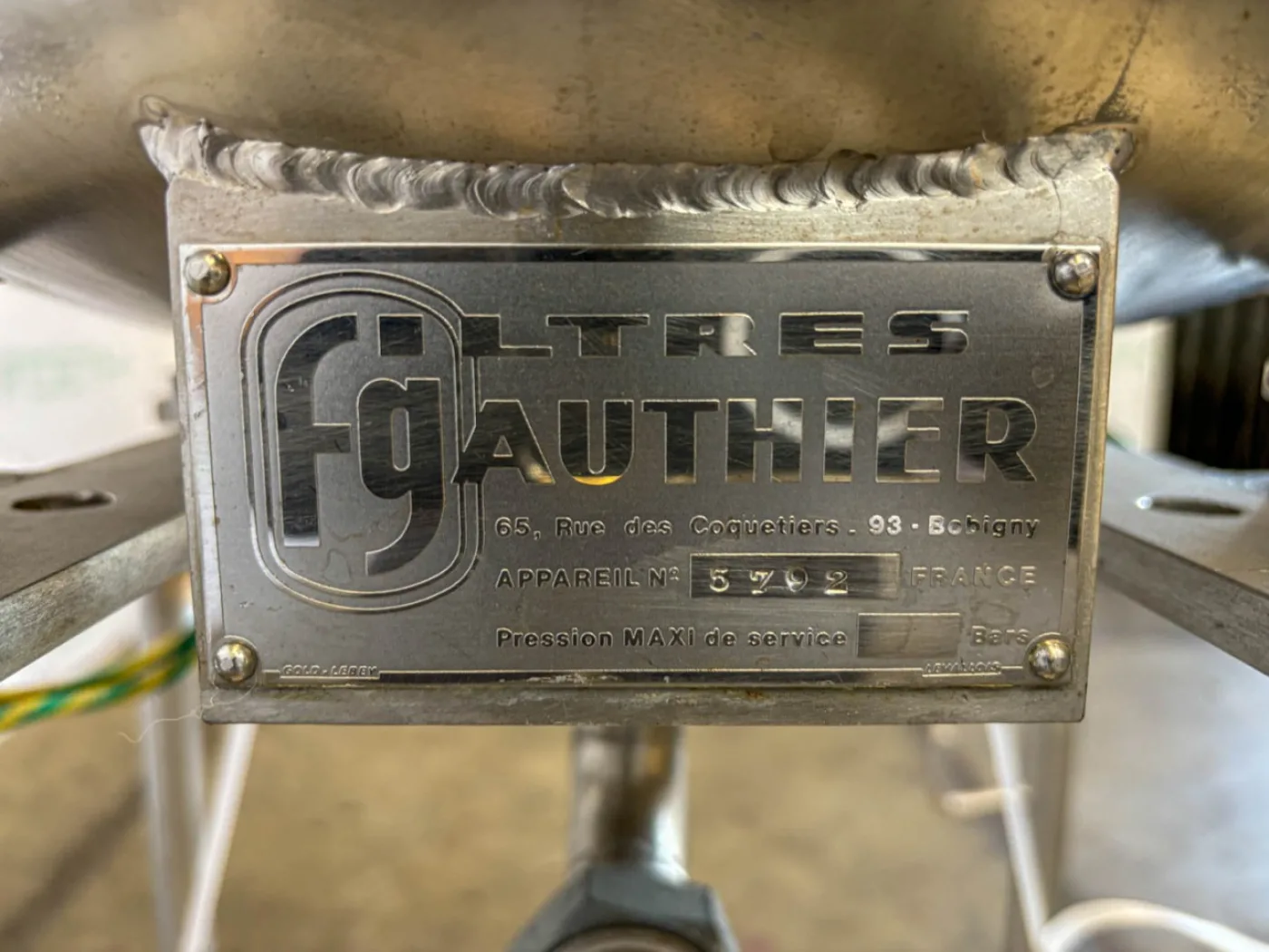 Gauthier 0,13m² - Nutsche filter - 4