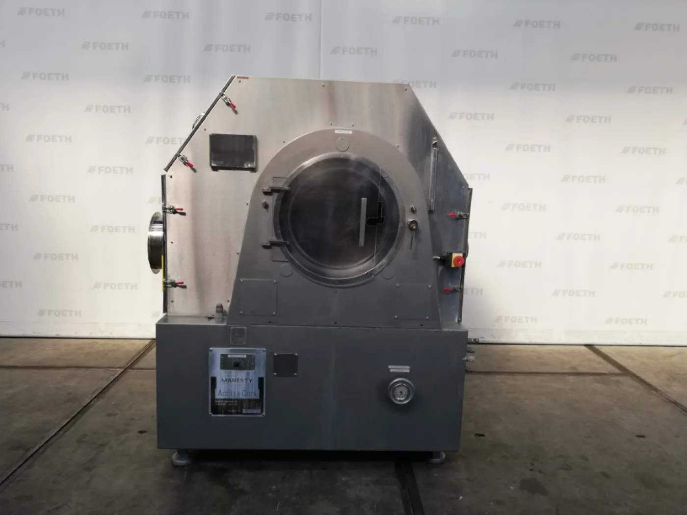 Manesty Accela-Cota 48" - Coating pan - 2