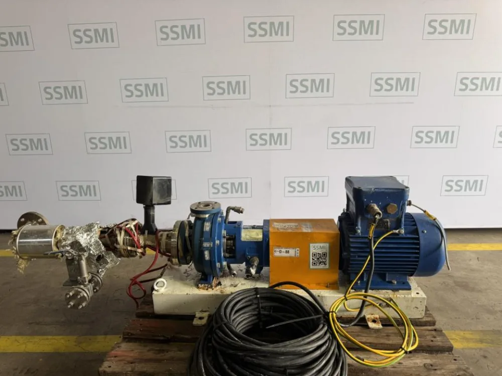 2020 AKAY Industries Centrifugal process pump with electric motor