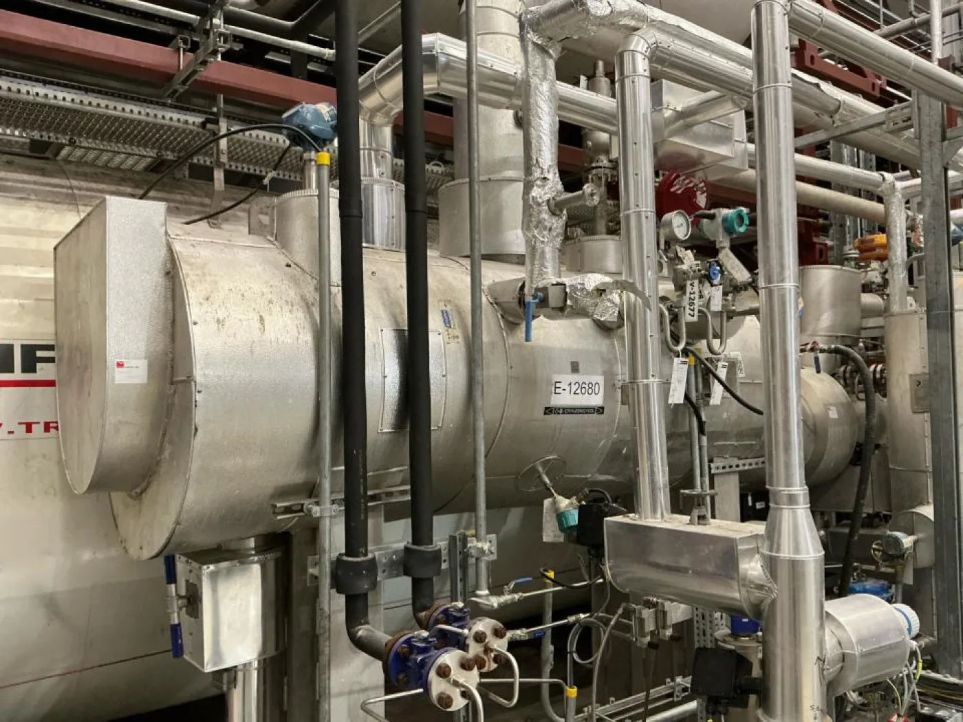 2019 Petrogas ISO-BHET flush reboiler - 1