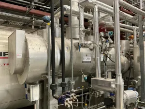 2019 Petrogas ISO-BHET flush reboiler
