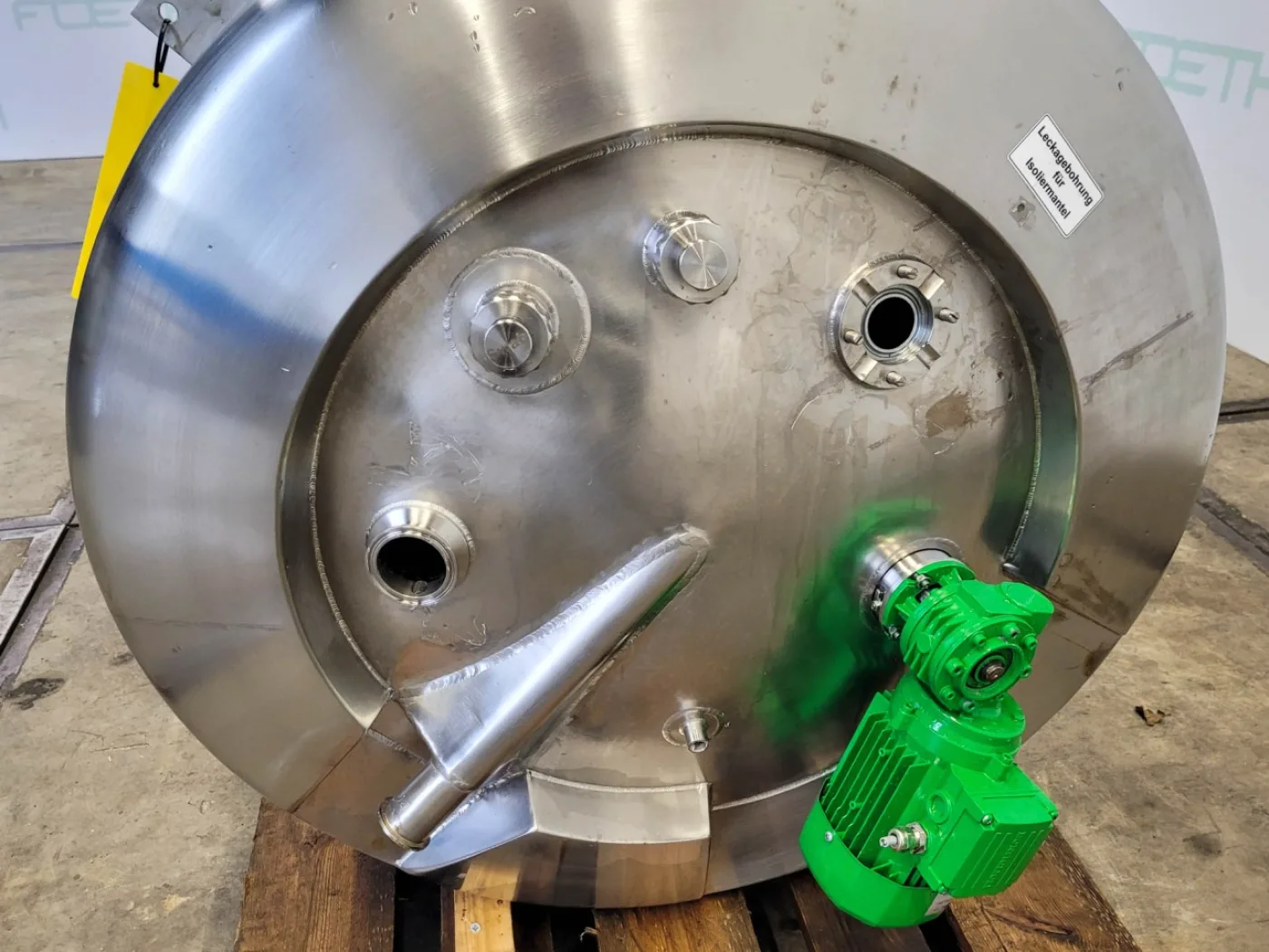 Baumgartner 238 Ltr. - Pressure vessel - 3