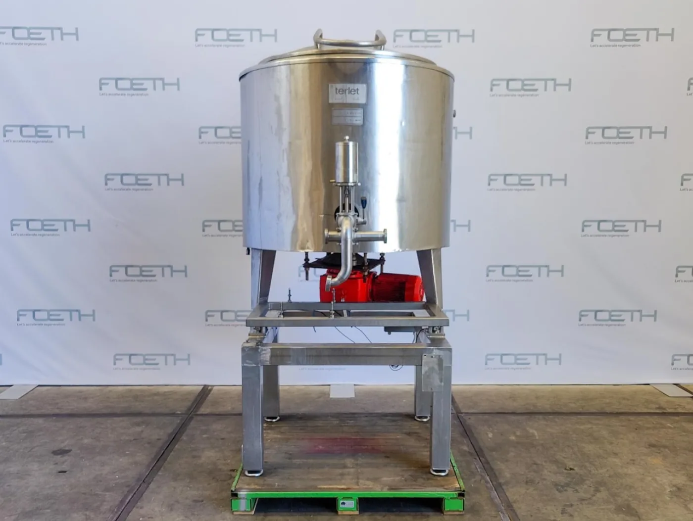 Terlet 500 Ltr. - Stirring vessel - 6