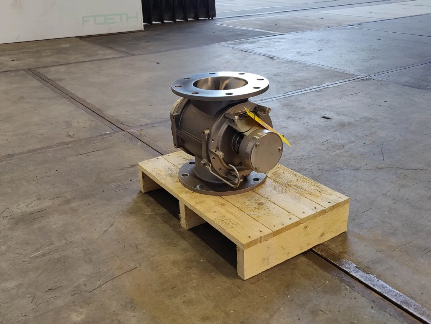 DMN Westinghouse AL-175 Dairy "unused" - Rotating valve - 2