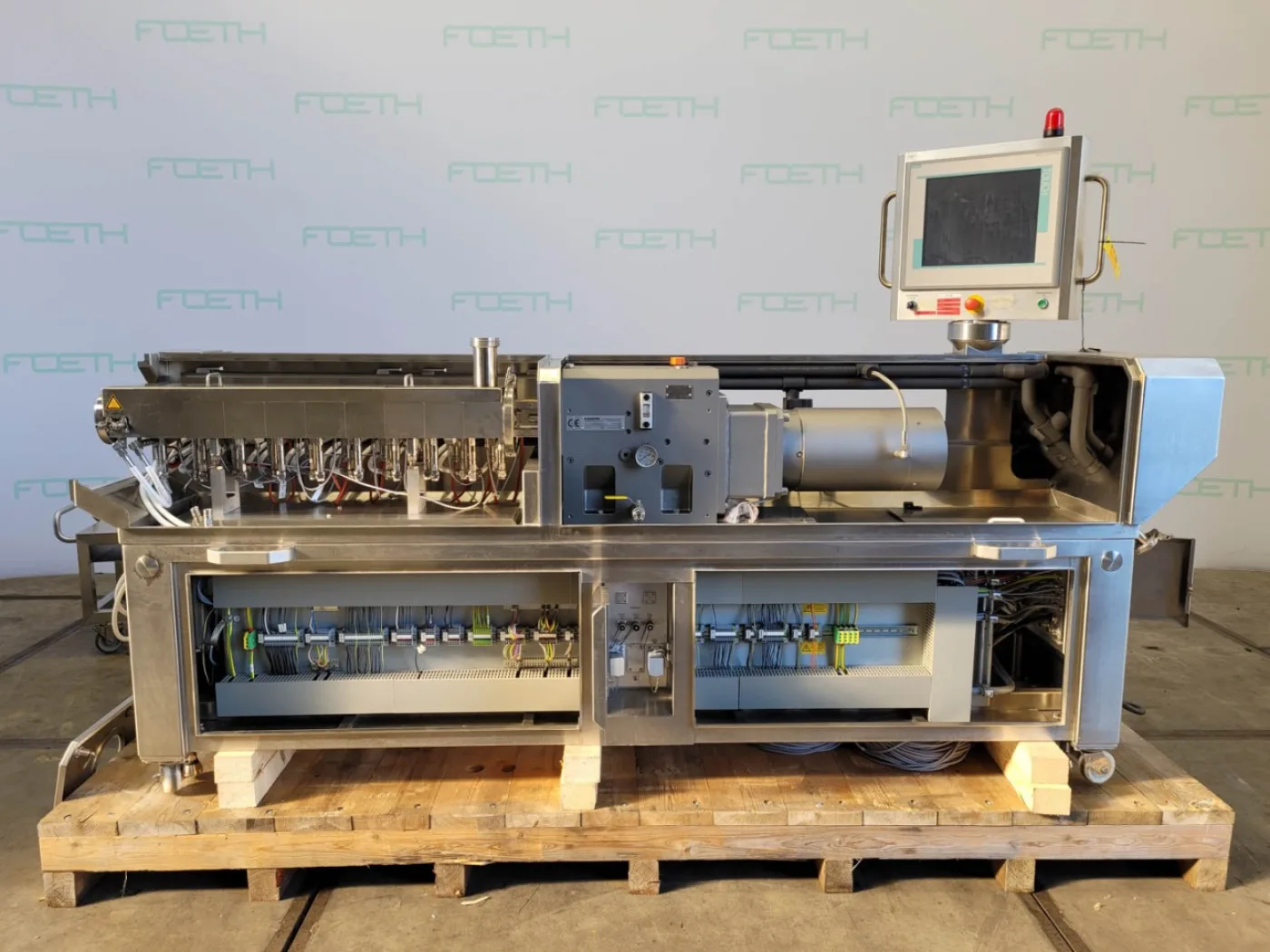 Leistritz ZSE 27 HP-PH-40D - Double screw extruder - 2