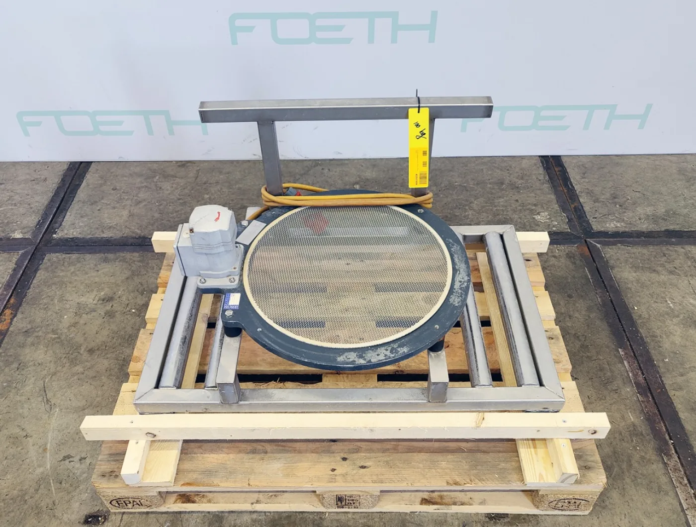 Siebtechnik perflux 501 - Vibro sieve - 5