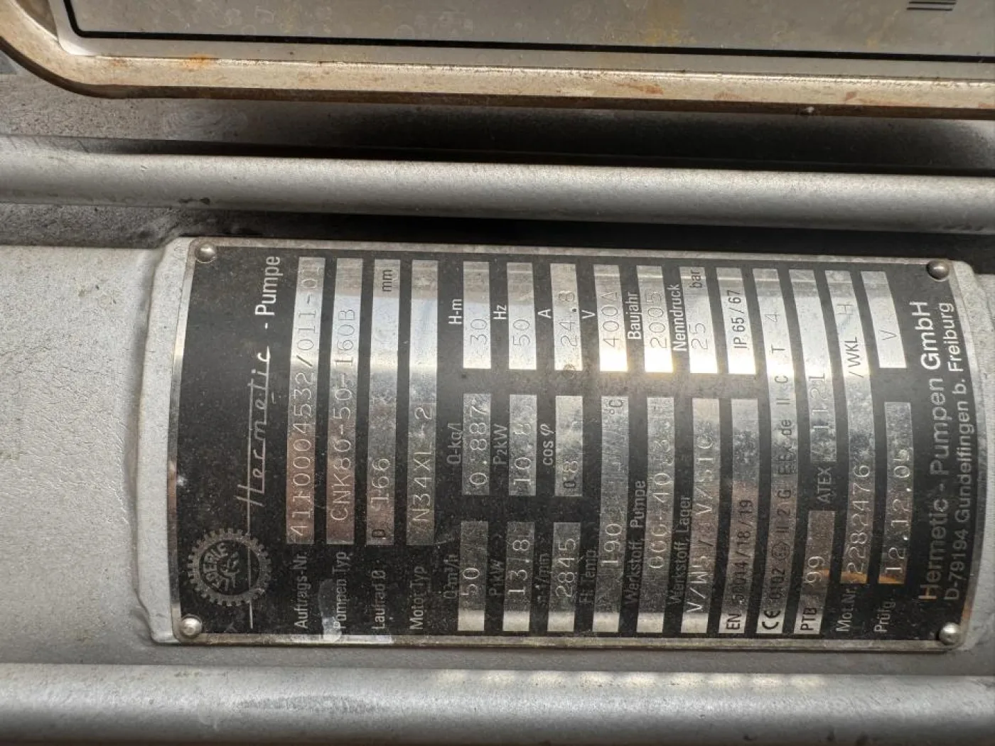 Hermatic Canned tube pump - 5