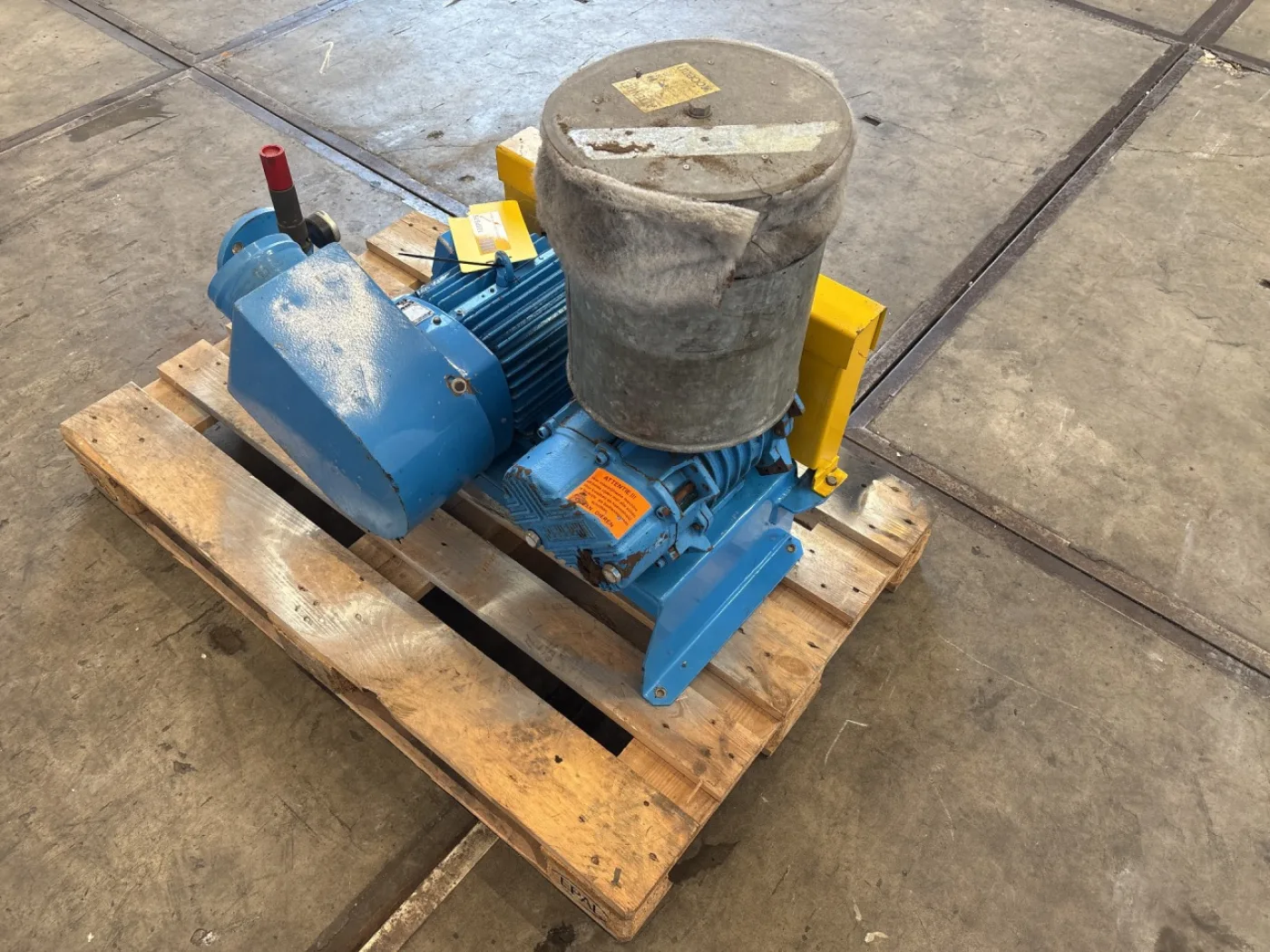 Ocean K 20 R (210 m3/hr (Ex)) - Blower - 7
