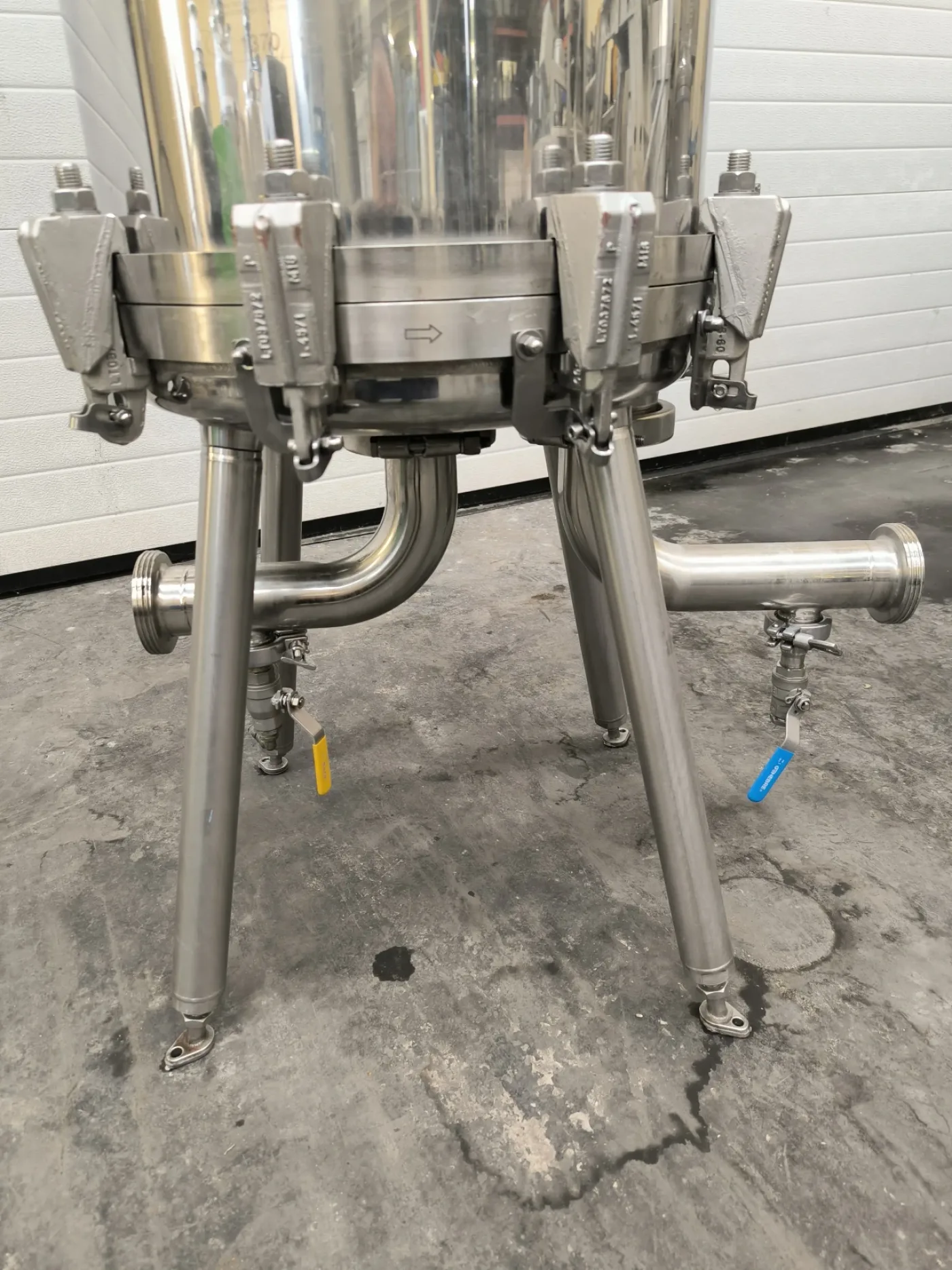 HOUSING FILTER DONALDSON ULTRAFILTER VHP244 190 LITRES ATEX - 2