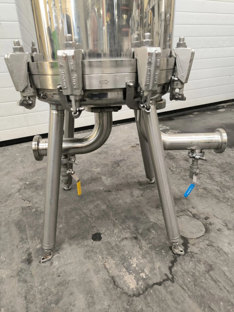 HOUSING FILTER DONALDSON ULTRAFILTER VHP244 190 LITRES ATEX