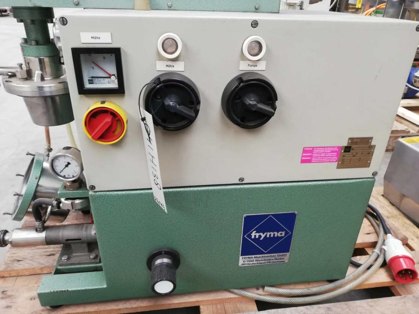 Fryma MSM-12 - Sand mill - 3