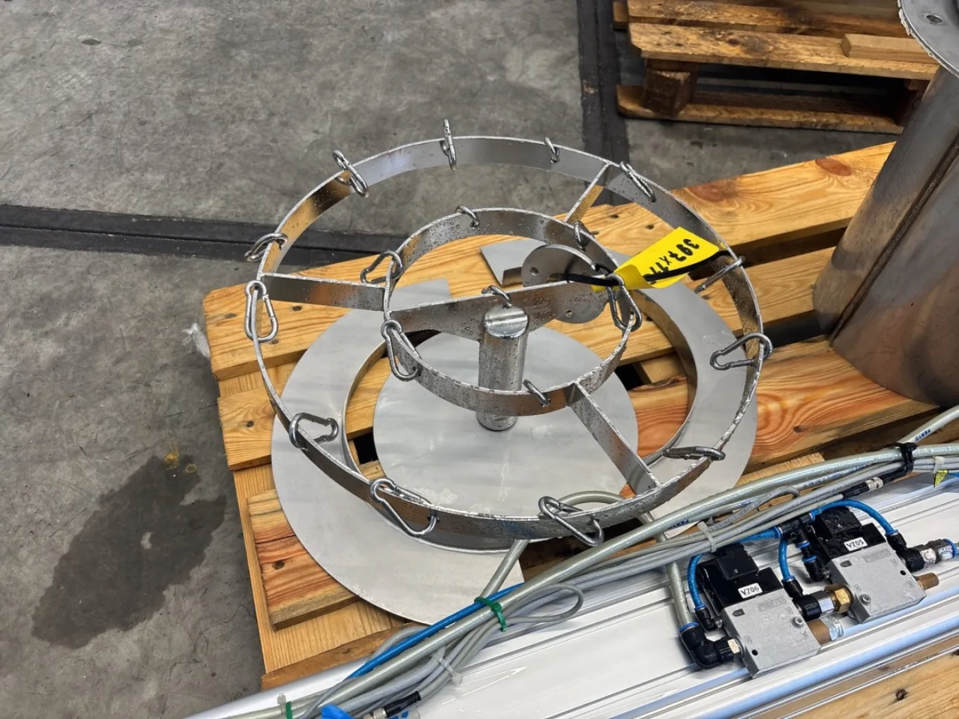 Allgaier WS-CA-150 — Closed Loop - Fluid bed dryer batch - 4