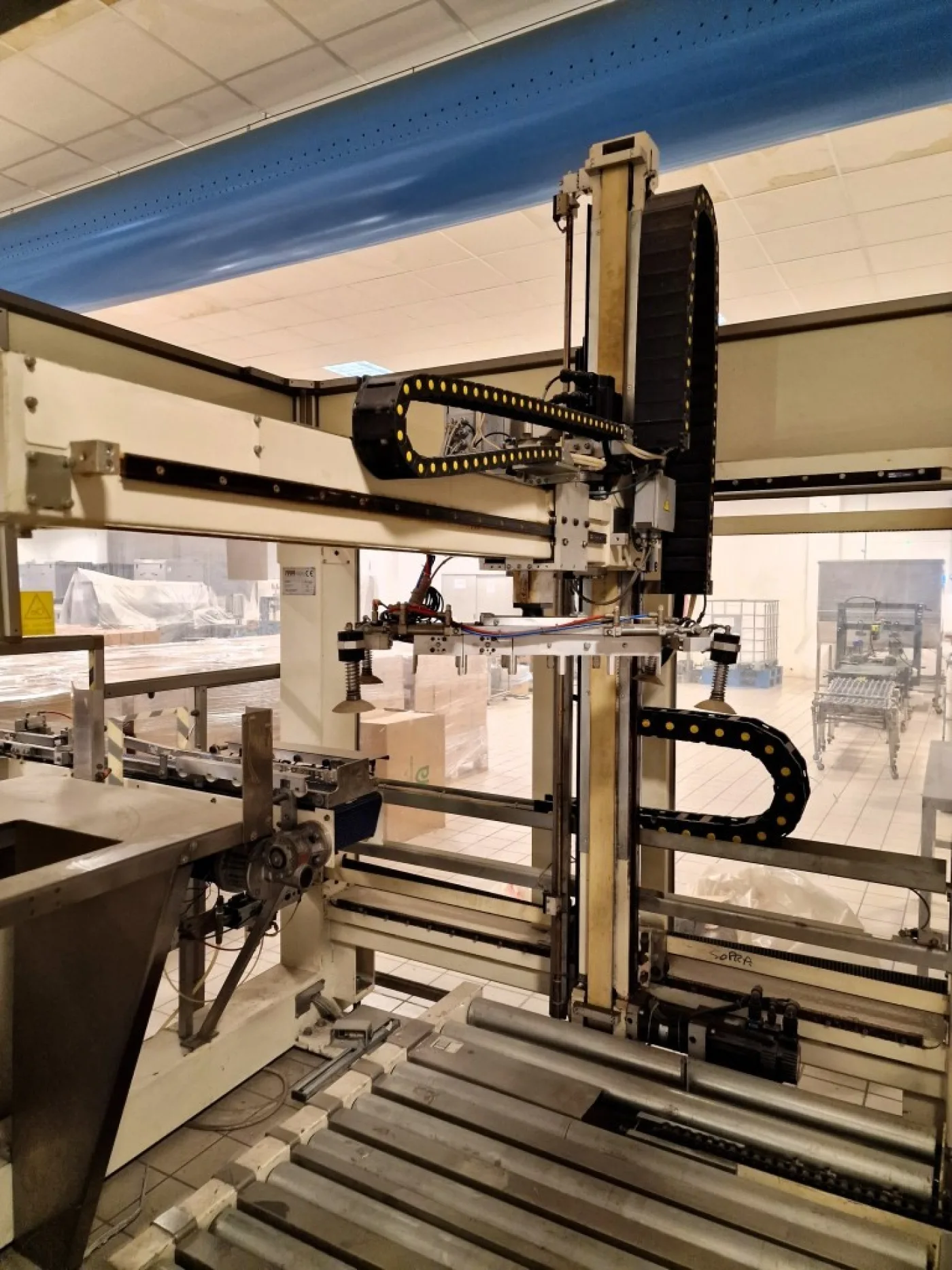 PALLETTIZZATORE AUTOMATICO – F.A.M.S. – MOD. PLT 900 - 6